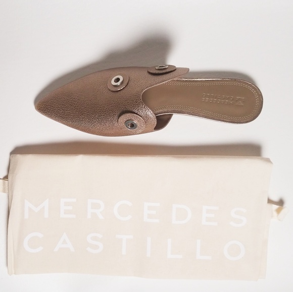 Mercedes Castillo Mule Shoes - Picture 5 of 8